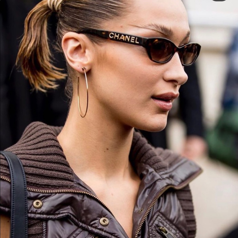 CHANEL LIMITED EDITION A71280 rectangle sunglasses